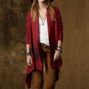 Ralph Lauren Red Cardigan